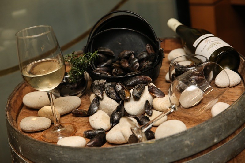Moules & Frites at Hemingway's
